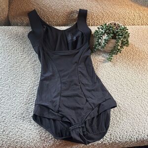 Maidenform Black One-Piece body shaper